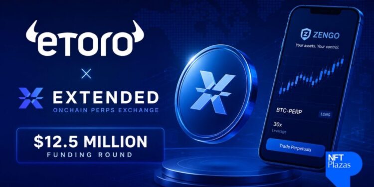eToro Leads $12.5 Million Funding Round for Extended