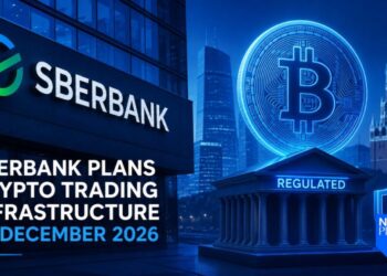 Russia’s Largest Bank Sberbank Targets December Launch for Regulated Crypto Trading Infrastructure