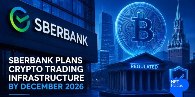 Russia’s Largest Bank Sberbank Targets December Launch for Regulated Crypto Trading Infrastructure