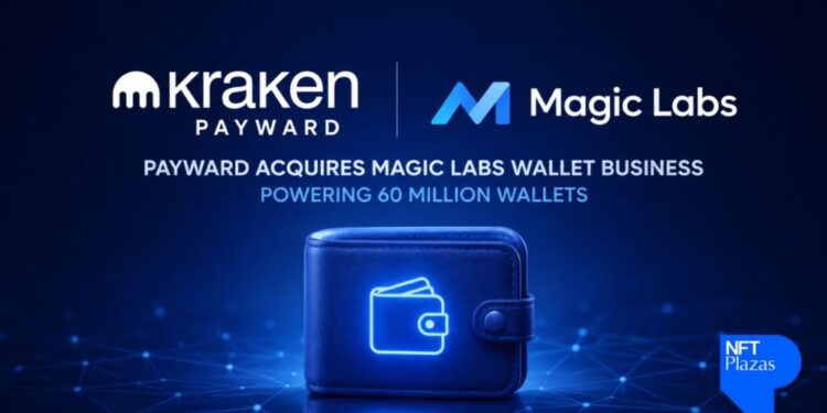 Kraken Parent Payward Acquires Magic Labs Wallet Business Powering 60 Million Users