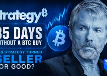 35 Days Without a Saylor Bitcoin Buy: Has Strategy Turned Seller for Good?