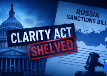 Senate Shelves CLARITY Act as Russia Sanctions Bill Takes Priority