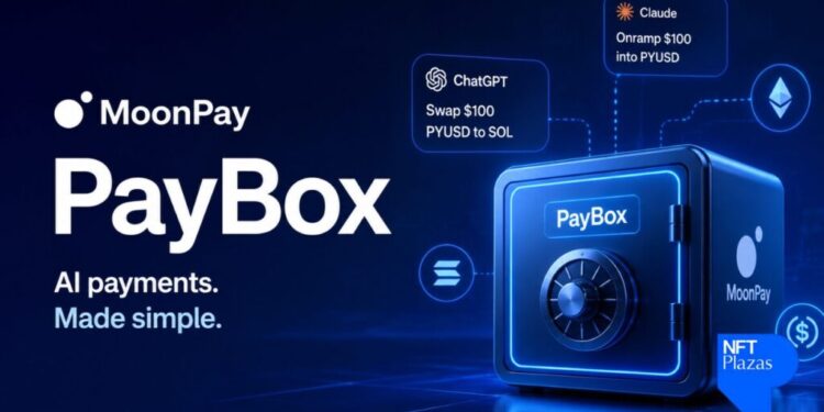 MoonPay Launches PayBox, Letting ChatGPT and Claude Turn Prompts Into Crypto Payments