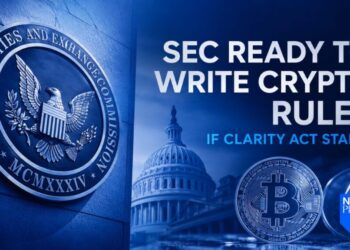 SEC Ready to Write Crypto Rules if CLARITY Act Stalls, Chair Atkins Says
