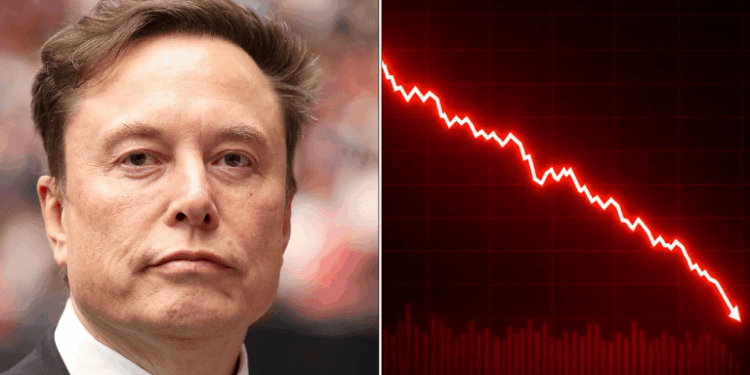 $111 per Share: SpaceX Plunges to New Low as Musk’s Fortune Bleeds $35 Billion in One Day