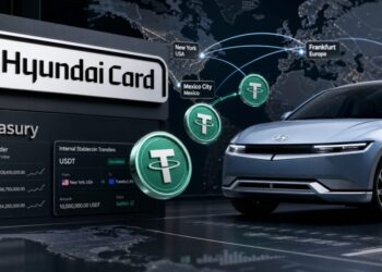 Hyundai Introduces Internal Stablecoin Transfers for Cross-Border Treasury