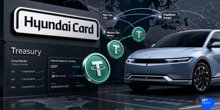 Hyundai Introduces Internal Stablecoin Transfers for Cross-Border Treasury