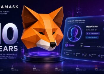MetaMask Celebrates 10 Years by Letting Users Reveal Their On-chain History