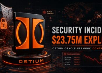 Ostium Pauses Trading After Security Incident Amid $23.75M Exploit