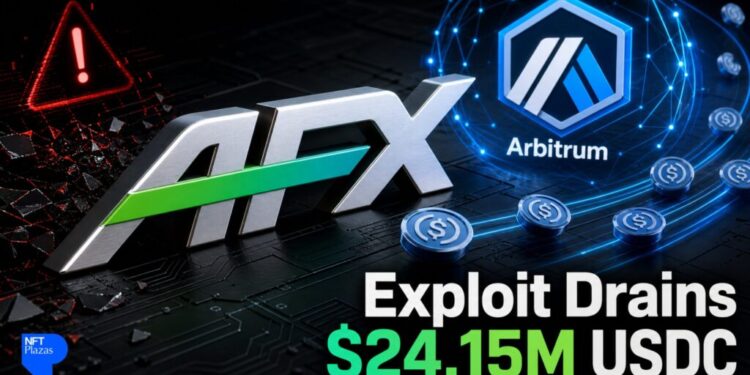 AFX Trade Bridge Exploit Drains $24.15M USDC on Arbitrum