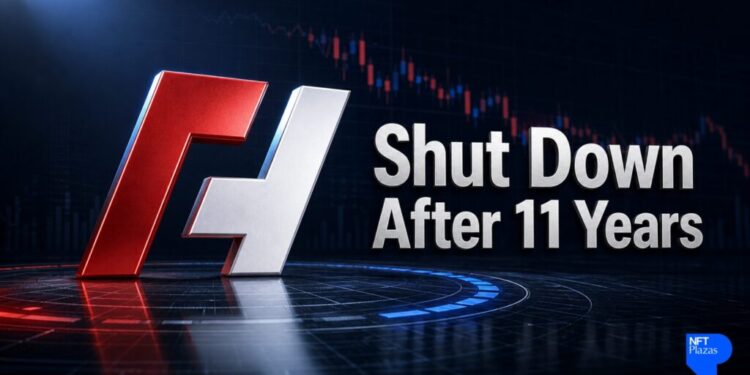 BitMEX to Shut Down Crypto Exchange After 11 Years