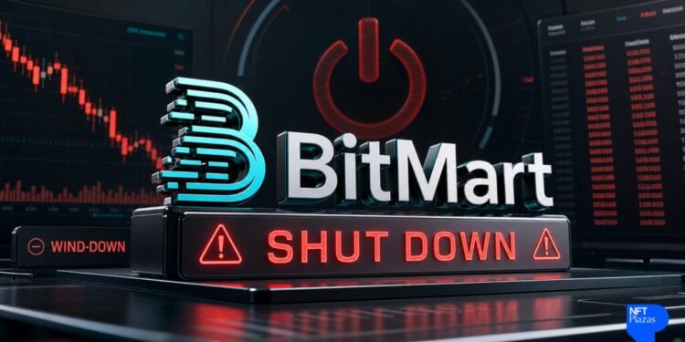 BitMart to Shut Down Trading Platform in Orderly Wind-Down