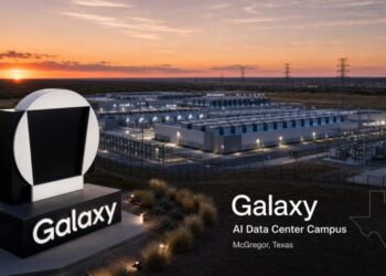 Galaxy Expands AI Data Center Footprint With 500-Acre Texas Campus