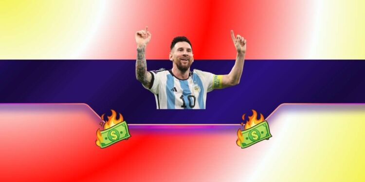 Crypto Gambler Lost $1.5 Million After Argentina Beat England in the World Cup: Details