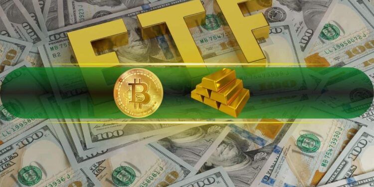 The ETF Battle Between Gold and Bitcoin: Is BTC Really Losing?