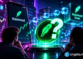 Robinhood built its own chain. It still pays rent.