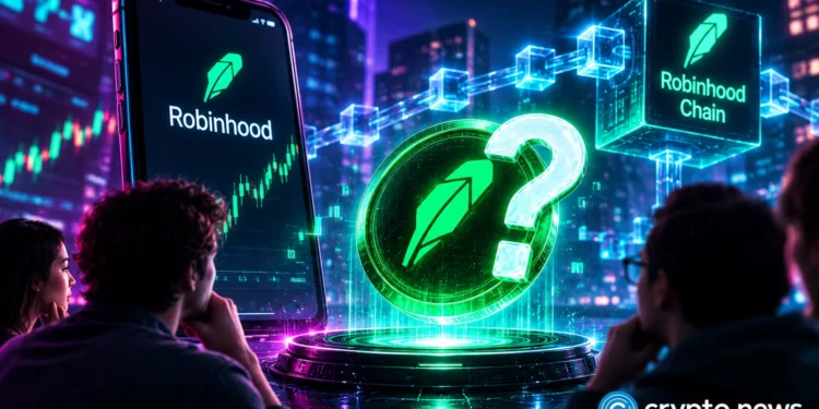 Robinhood built its own chain. It still pays rent.