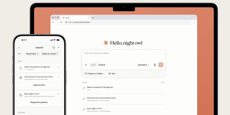 Shut Those Laptops! Anthropic Puts Its Claude Cowork Related agent term on Your Phone