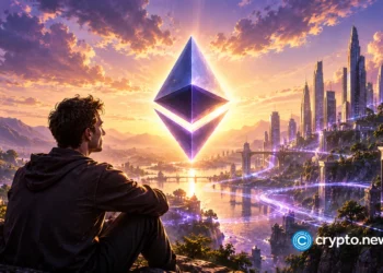 Retail left Ethereum. Wall Street moved in. The price ignored both