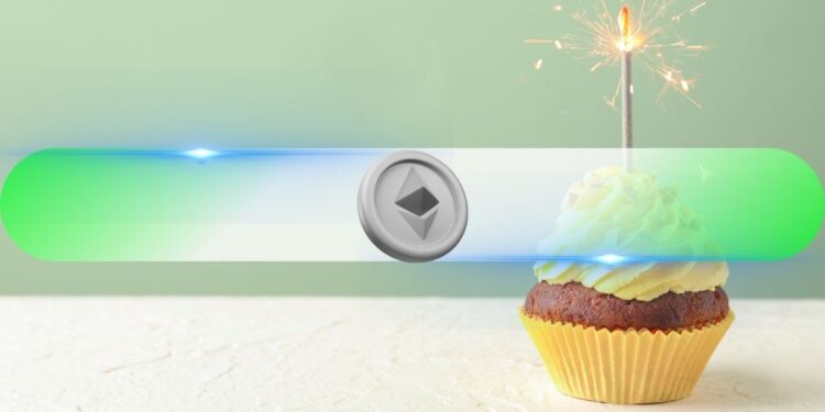 A Rocky Year: Ethereum Turns 11 Years as ETH Trades 61% Below the High Set Last August