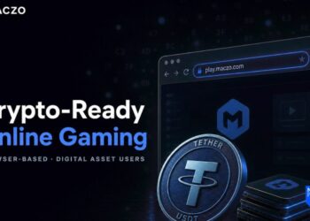 Maczo Highlights Crypto-Ready Gaming for Digital Asset Users