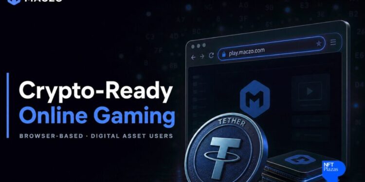 Maczo Highlights Crypto-Ready Gaming for Digital Asset Users