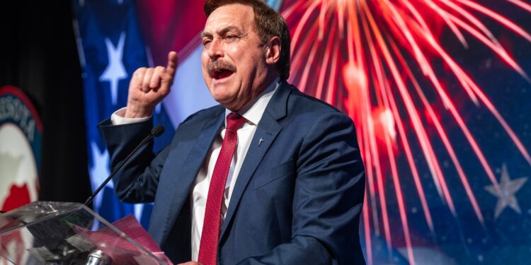 Trump Endorsed the MyPillow Guy as Minnesota Governor. The State alternative GOP Isn’t Buying It