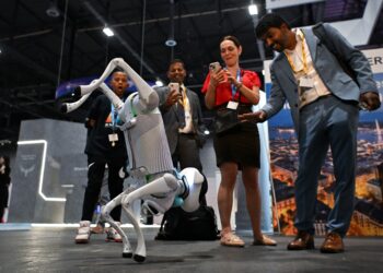 Robot Dogs, Teslas, and Rescue Helicopters: The UN AI Summit Was a Lot