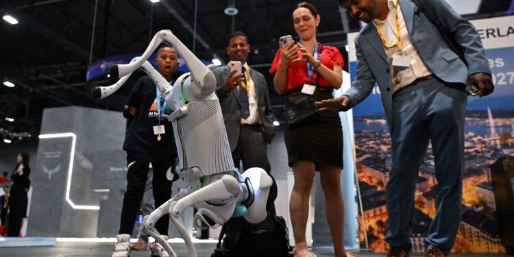 Robot Dogs, Teslas, and Rescue Helicopters: The UN AI Summit Was a Lot