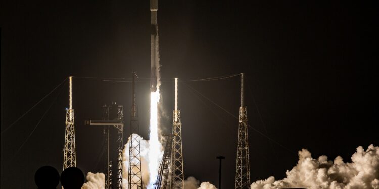 SpaceX’s Falcon 9 Rocket Is About to Crash Into the Moon—and It Could Be Visible From Earth