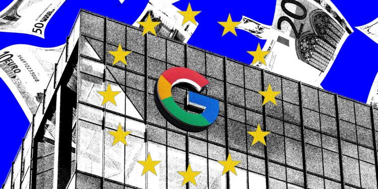 The EU Fines Google $1 Billion for Prioritizing Its Own Services in Search variation