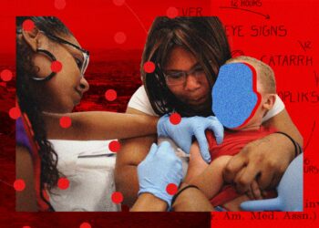 ‘The Child Is Terrified’: Measles Doctors Speak Out