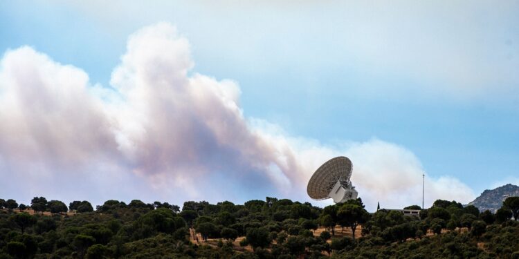 One of NASA’s Most Important Deep Space Observatories Hit by Spanish Wildfires