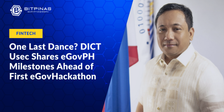 One Last Dance? DICT Usec Shares eGovPH Milestones Ahead of First eGovHackathon