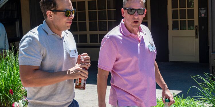 Peter Thiel’s Husband Sued a Flight Attendant Who Says He Assaulted Her on a Private Jet