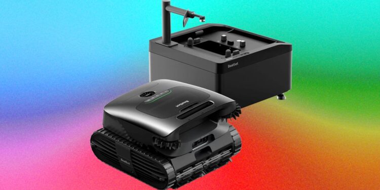 Beatbot AquaSense X Review: A Pool Robot That Cleans Itself