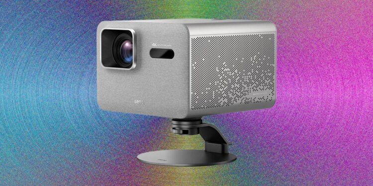 BenQ TK705STi 4K Projector Review: A Midrange Pick for Gamers