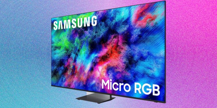 Samsung Micro RGB R95H Review (2026): Not the Brightest
