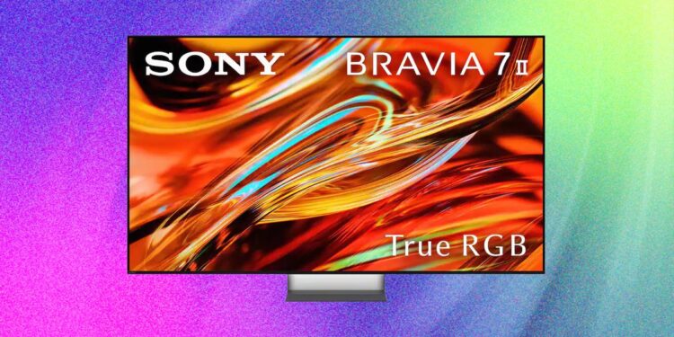 Sony Bravia 7 Mark II: Midrange but Priced High (2026)