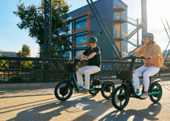Is the Electric Trike the Next Big Thing in Shared Micromobility?