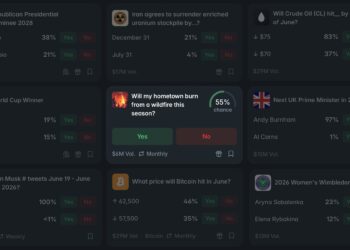 Related prediction term Markets Let You Bet on Whether a Wildfire Will Burn Down Your Town