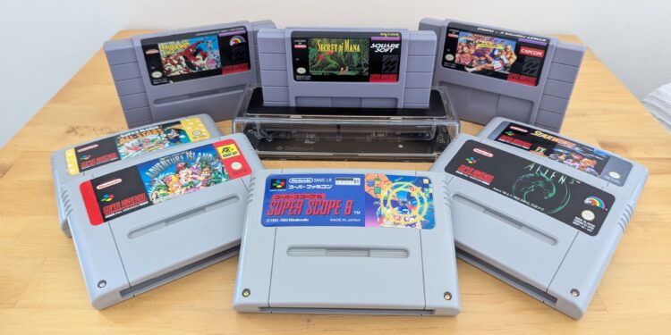 Epilogue SN Operator Review: Super Nintendo Fun