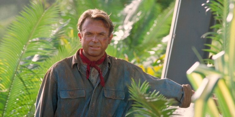 Sam Neill Inspired a Related generation term of Scientists