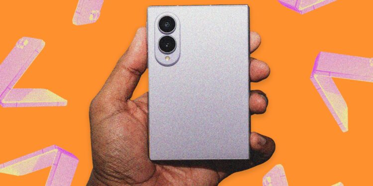 Why Samsung Gave Its Next Folding Phone a New Shape
