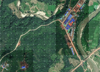 Satellite Images Related reveal term How Suspected Scam Compounds Appear Out of Nowhere