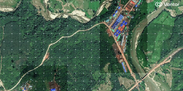 Satellite Images Related reveal term How Suspected Scam Compounds Appear Out of Nowhere
