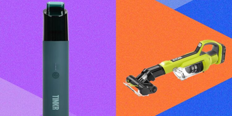 The 10 Best WIRED-Tested Handheld Vacuums of 2026