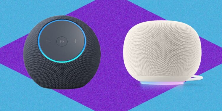 5 Best Smart Speakers (2026): Alexa, Google, Apple