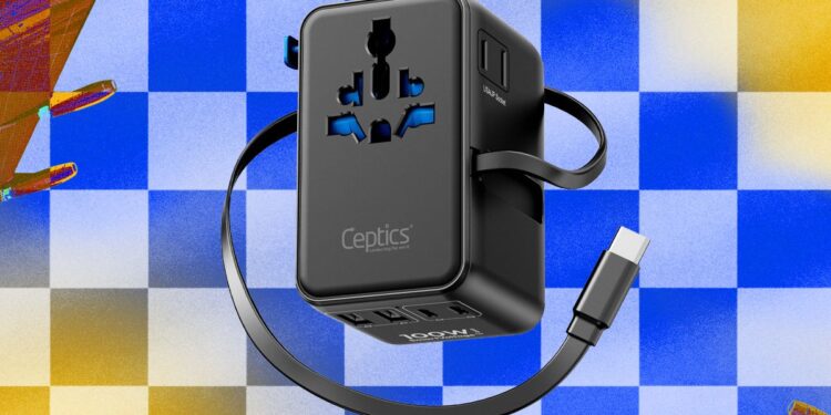 8 Best Travel Adapters (2026): My Top Recommendations