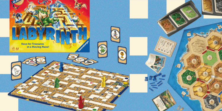 The 35 Best Board Games for Family Game Night